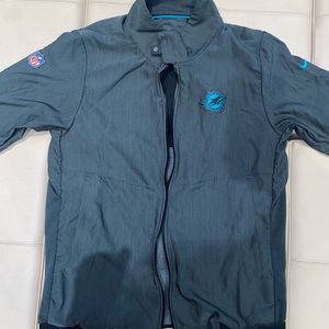 Kenyan Drake Miami Dolphins NFL Team Issued Zip up jacket
